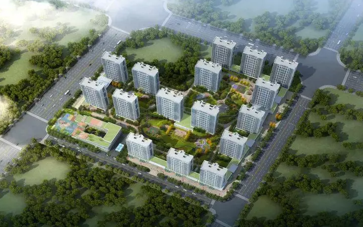 靈橋產業區塊人才公寓（一期）